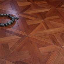 多层拼花实木复合地板 博罗尼