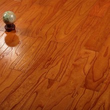 多层实木地板 榆木浮雕8803