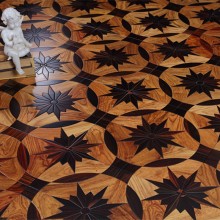 多层拼花实木复合地板   摩洛哥